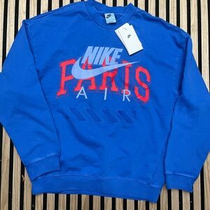 Nike Air "Paris" Shown: Game Royal/White/University Red Style: HQ1103-480 Size S